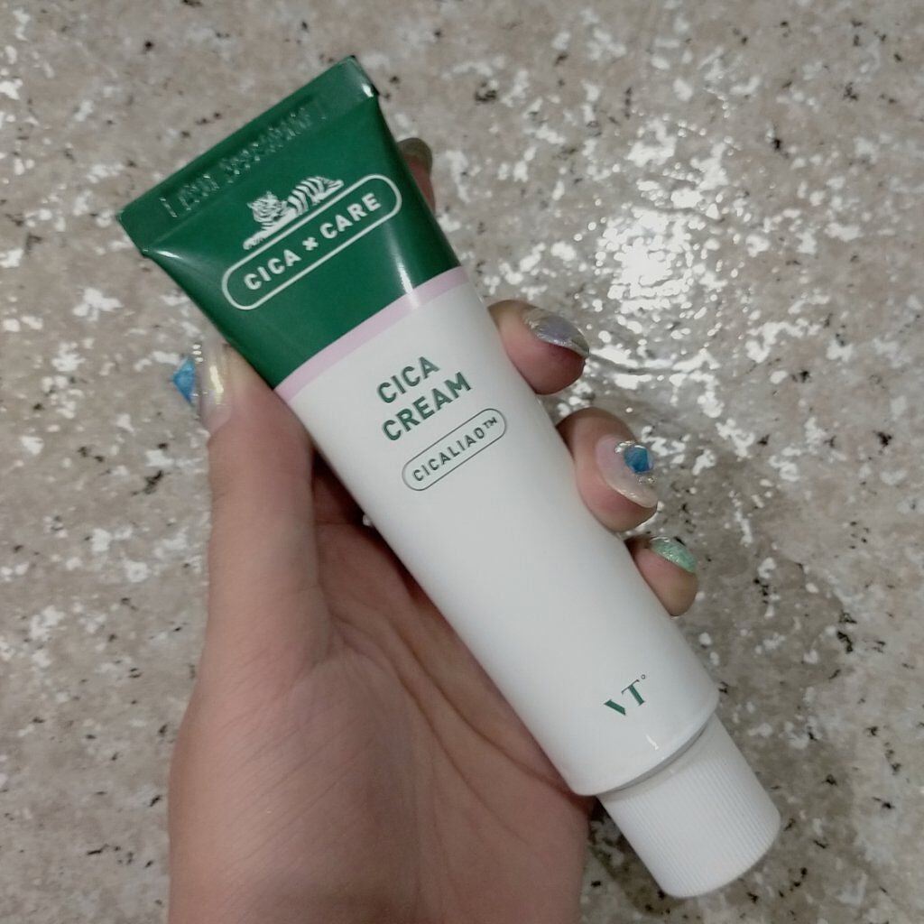 CICA クリーム/VT/フェイスクリームを使ったクチコミ(1枚目)