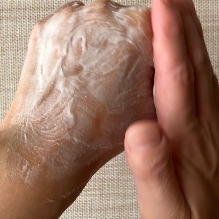 skinmarche WAOPLUS プラントベースミルクブースターマスク/ブレーンコスモス/洗い流すパック・マスクを使ったクチコミ(3枚目)