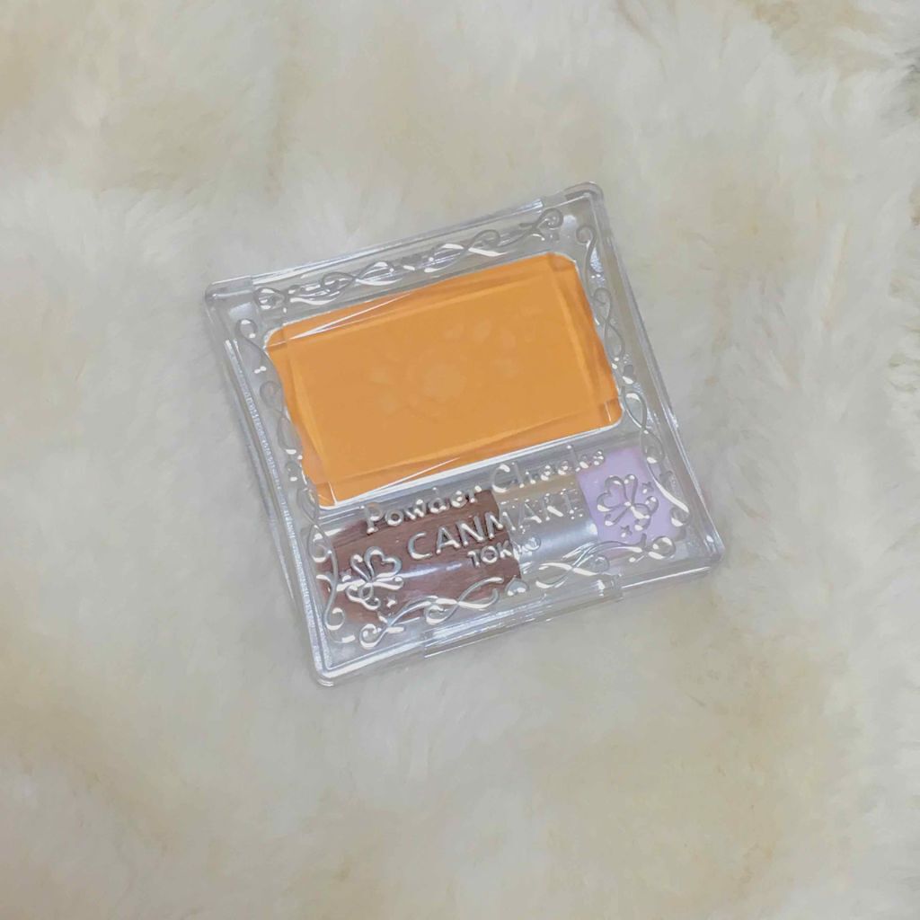 【旧品】パウダーチークス/キャンメイク/パウダーチークを使ったクチコミ（1枚目）