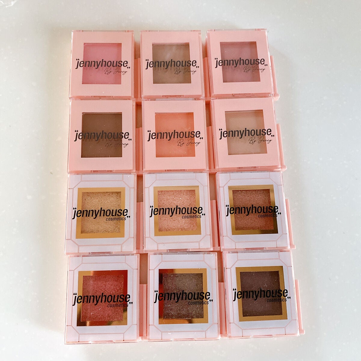 エアーフィットアーティストシャドウ/jenny house/単色アイシャドウを使ったクチコミ(1枚目)