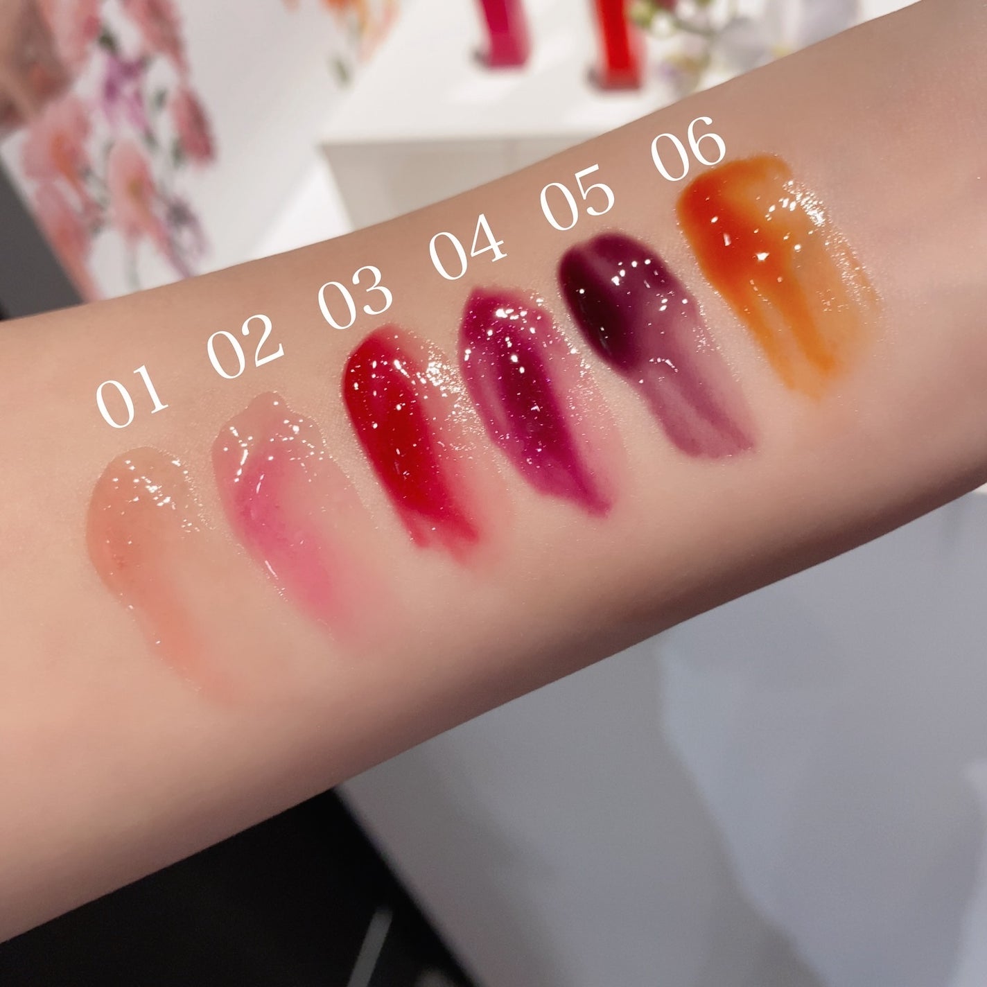 リップオイルe LE/IPSA/リップグロスを使ったクチコミ(4枚目)