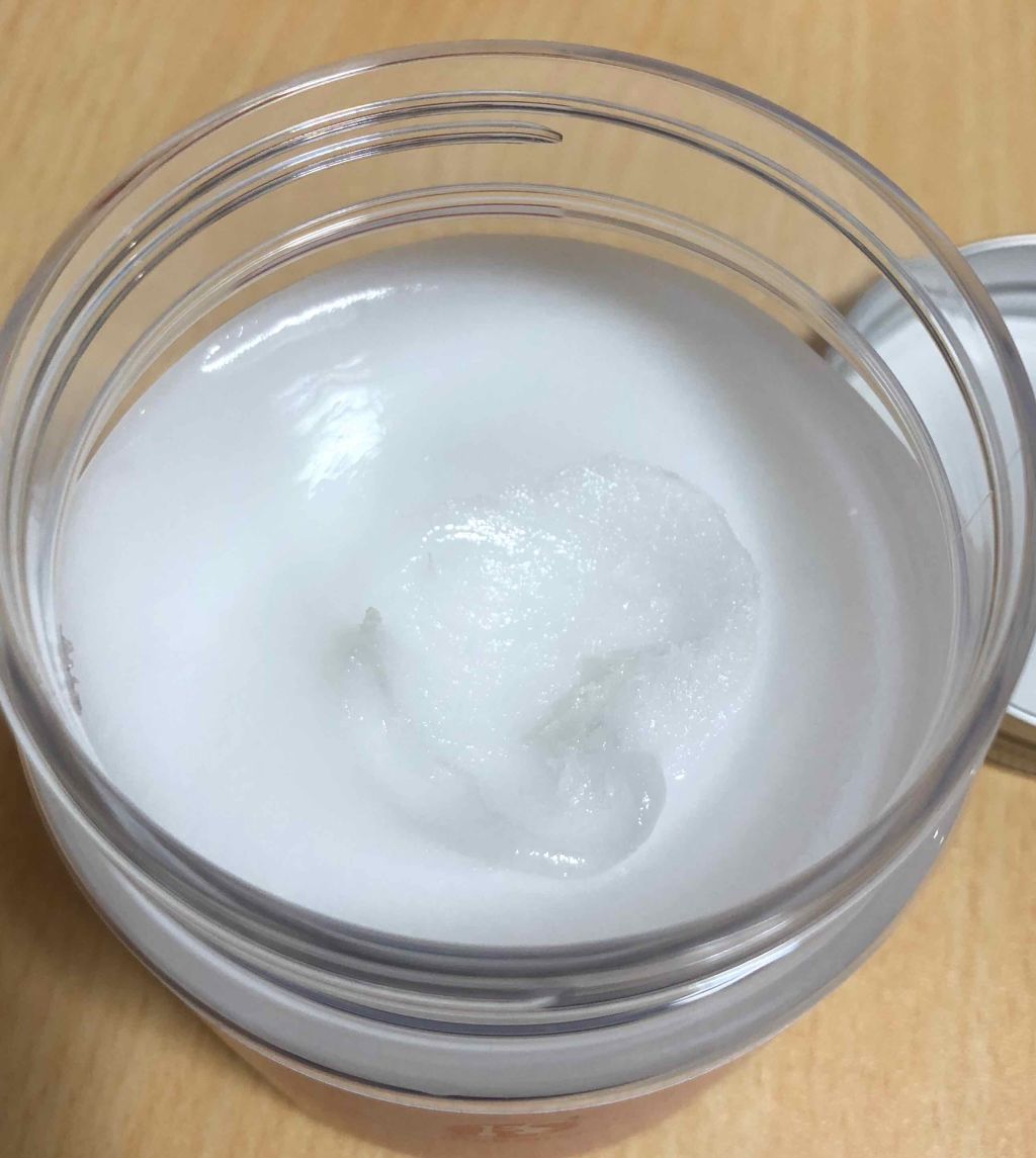 なめらかにとろけるボディスクラブ -桃-/まかないこすめ/ボディスクラブを使ったクチコミ（2枚目）