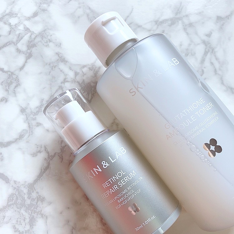 ヴィーガンリポソームレチノールセラム/SKIN&LAB/美容液を使ったクチコミ（2枚目）