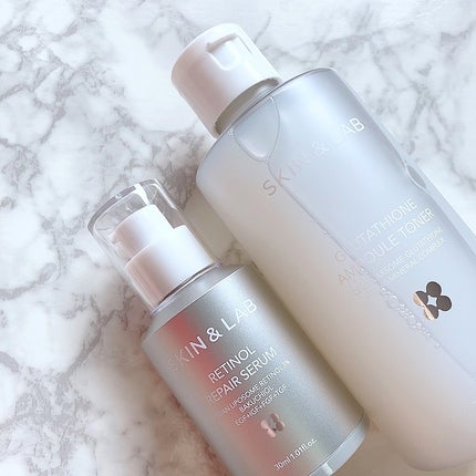 ヴィーガンリポソームレチノールセラム/SKIN&LAB/美容液を使ったクチコミ(2枚目)