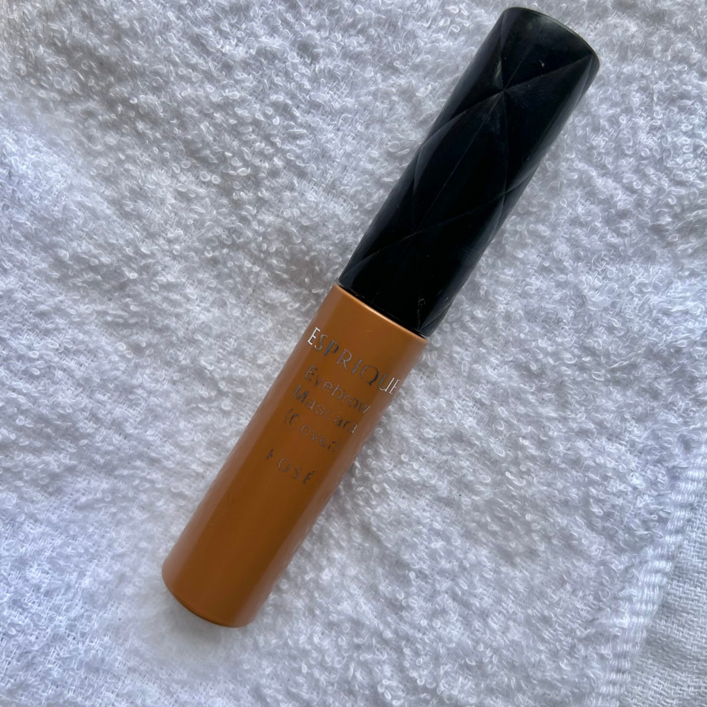 スタイリング アイブロウ マスカラ (眉色カバー)/ESPRIQUE/眉マスカラを使ったクチコミ(1枚目)