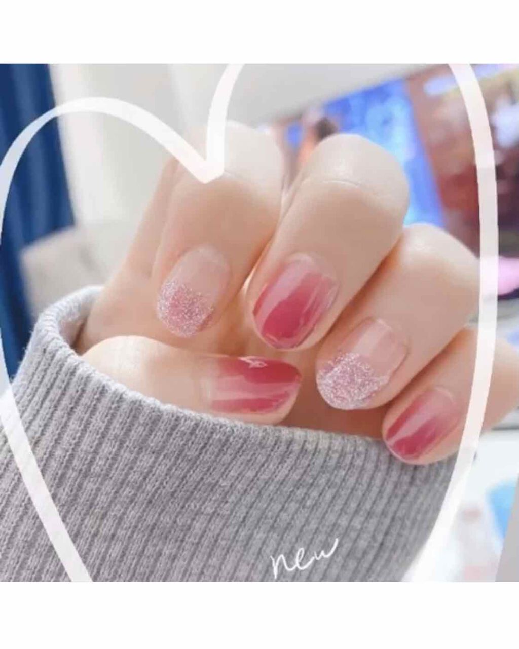 ネイルフィット ジェルネイルシール/GELATO FACTORY/ネイルシールを使ったクチコミ(2枚目)