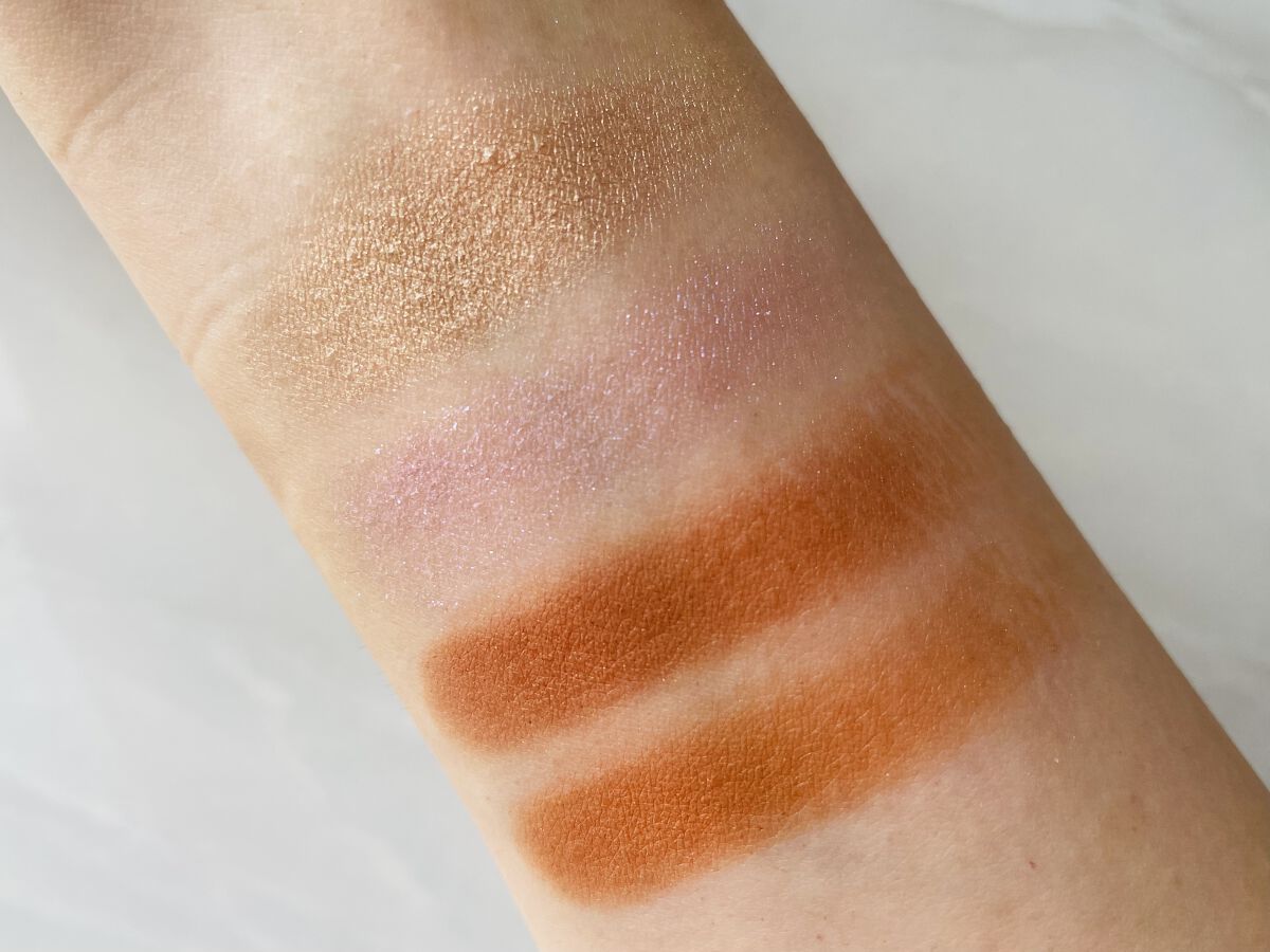 アイプランナーパレット/excel/アイシャドウパレットを使ったクチコミ（2枚目）