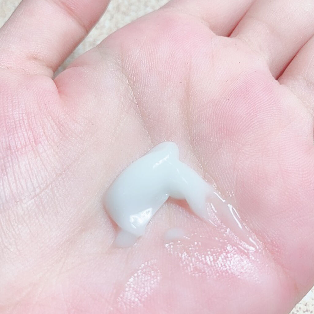 mamonde blue chamomile soothing repair cream/Mamonde/フェイスクリームを使ったクチコミ（2枚目）