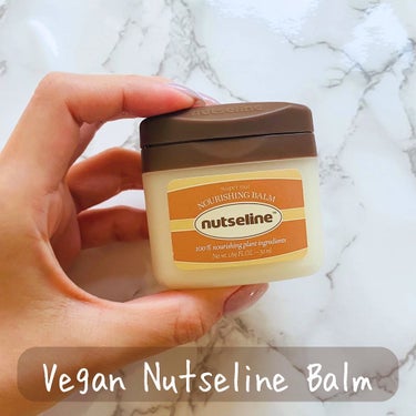 ナッツセリン スーパーナッツナリッシングバームのクチコミ「.
.
nutseline
ナリッシングバーム 50ml🫘🤍
.
全身どこでも使える万能保湿バ.....」（2枚目）