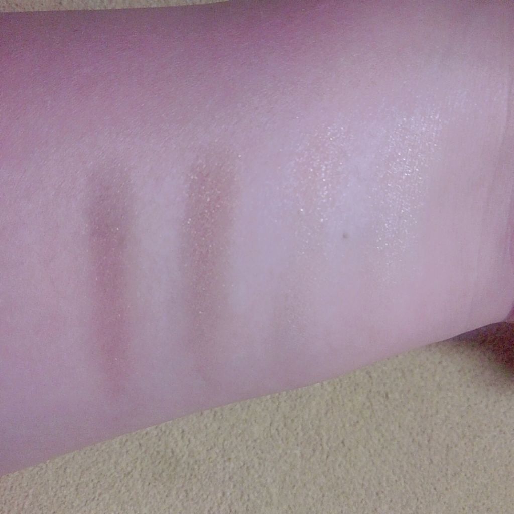 スキニーリッチシャドウ/excel/アイシャドウパレットを使ったクチコミ(2枚目)