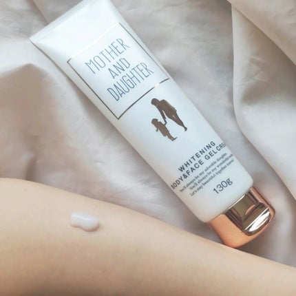 ホワイトニング ボディ&フェイスジェルクリーム【医薬部外品】/Mother&Daughter/フェイスクリームを使ったクチコミ(1枚目)