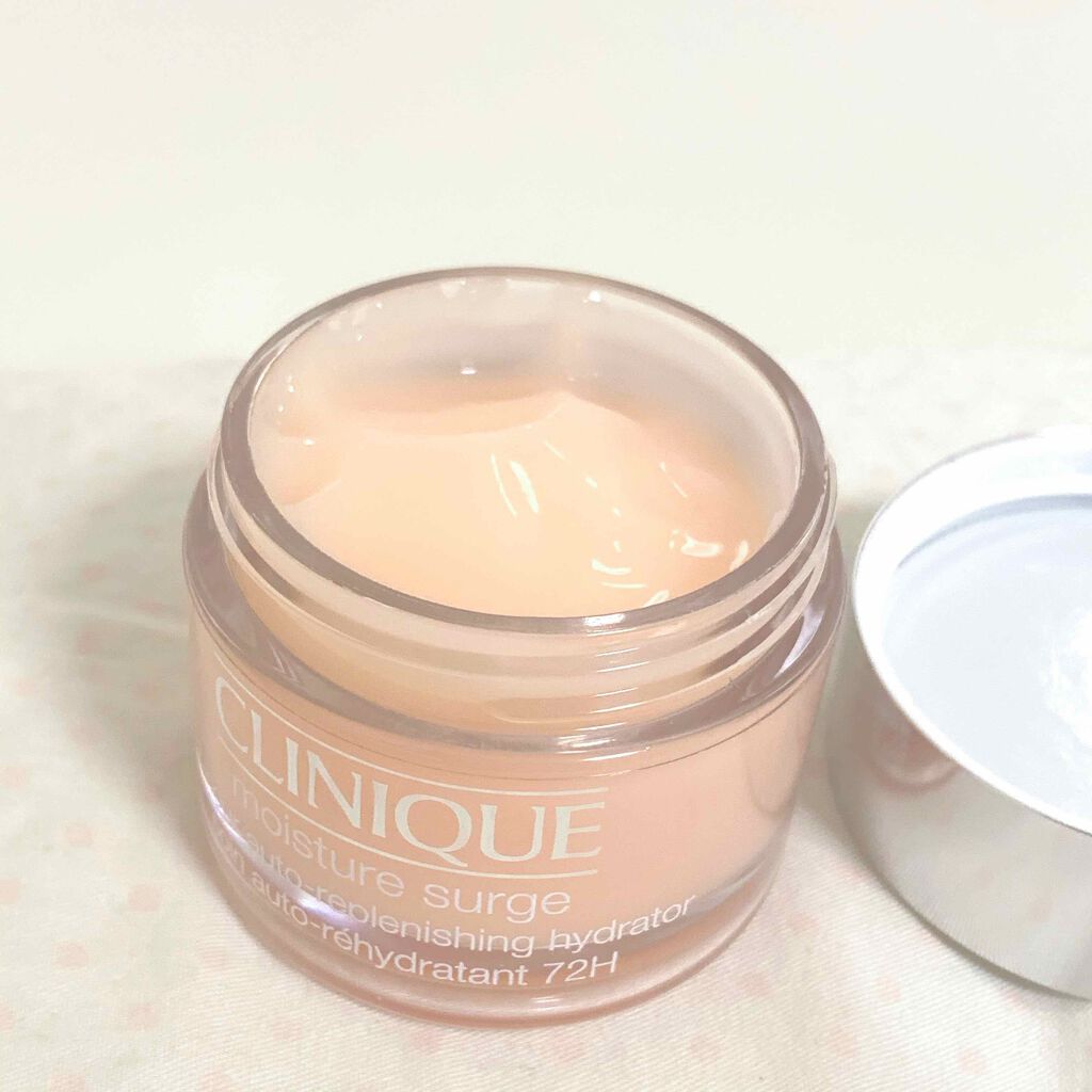 モイスチャー サージ 72 ハイドレーター/CLINIQUE/フェイスクリームを使ったクチコミ（2枚目）