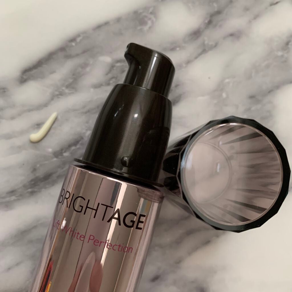 リフトホワイト パーフェクション/BRIGHTAGE/美容液を使ったクチコミ(2枚目)