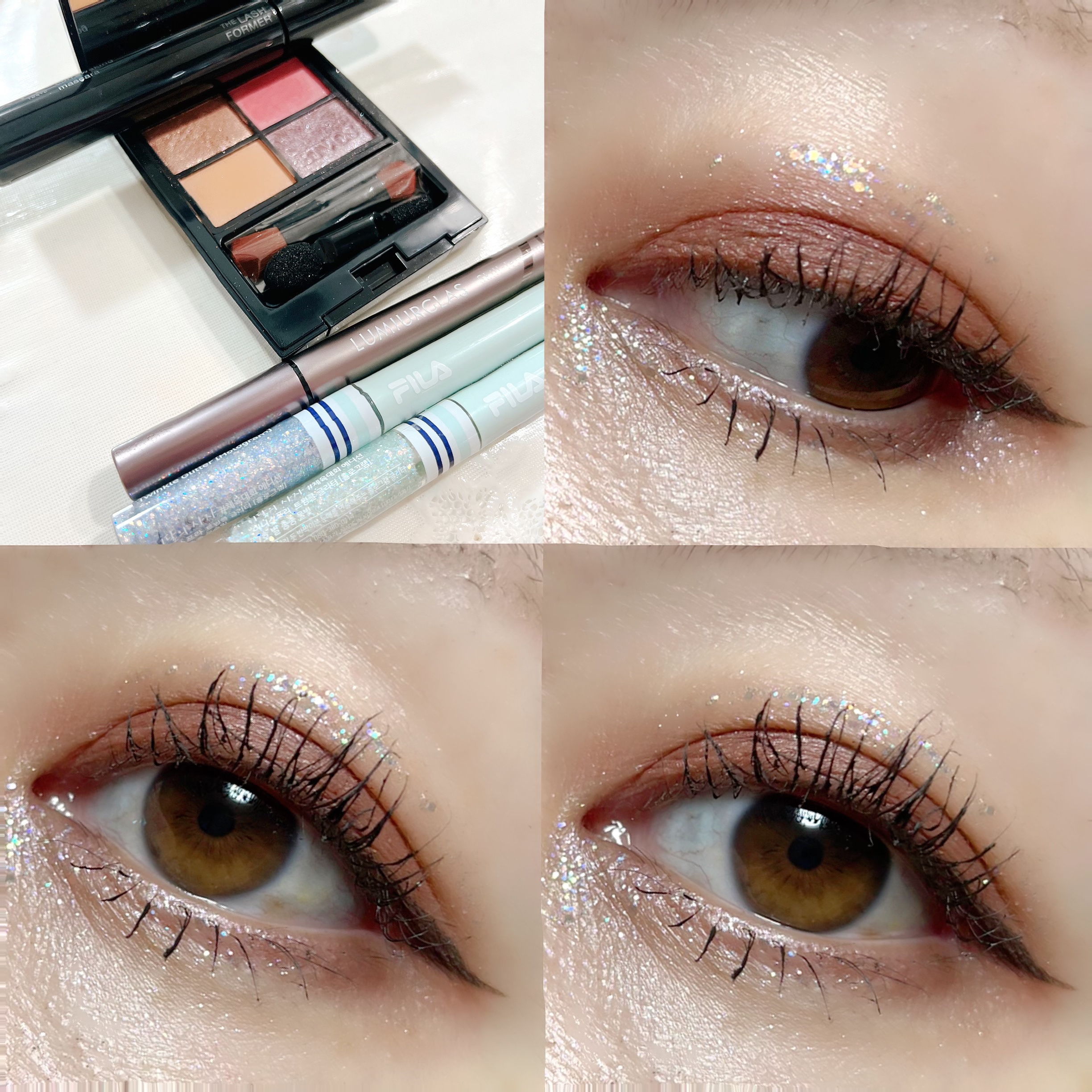 ミネラルクラッシィシャドー/エトヴォス/アイシャドウパレットを使ったクチコミ（1枚目）