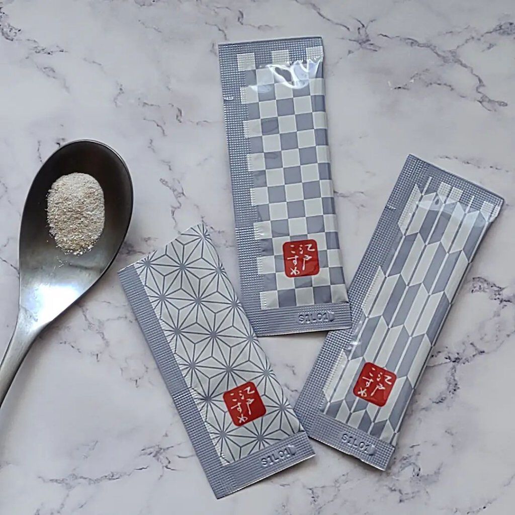 江戸こすめ 米ぬか酵素洗顔パウダー/ロゼット/洗顔パウダーを使ったクチコミ（3枚目）