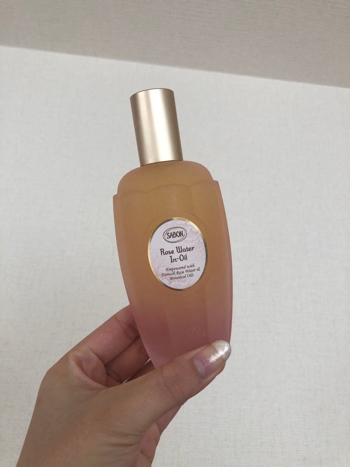 ローズウォーターインオイル/SABON/ミスト状化粧水を使ったクチコミ(2枚目)