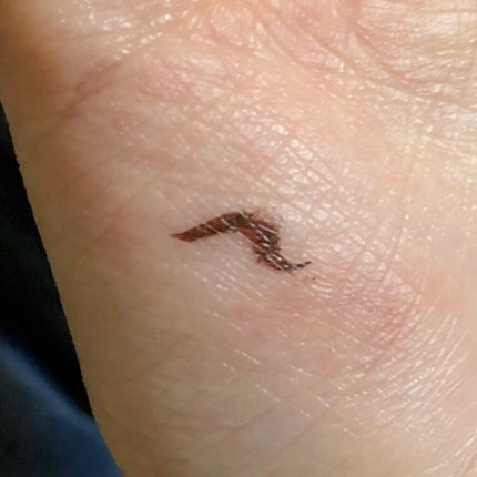 「密着アイライナー」ショート筆リキッド/デジャヴュ/リキッドアイライナーを使ったクチコミ(2枚目)