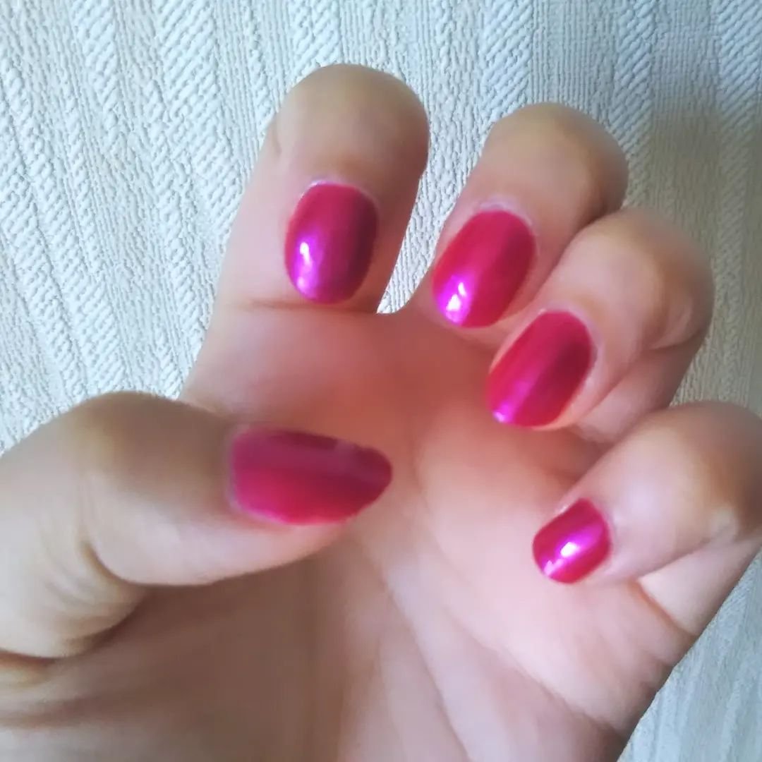 クレヨンタッチミー マニキュア/crayontouch-me/マニキュアを使ったクチコミ（2枚目）