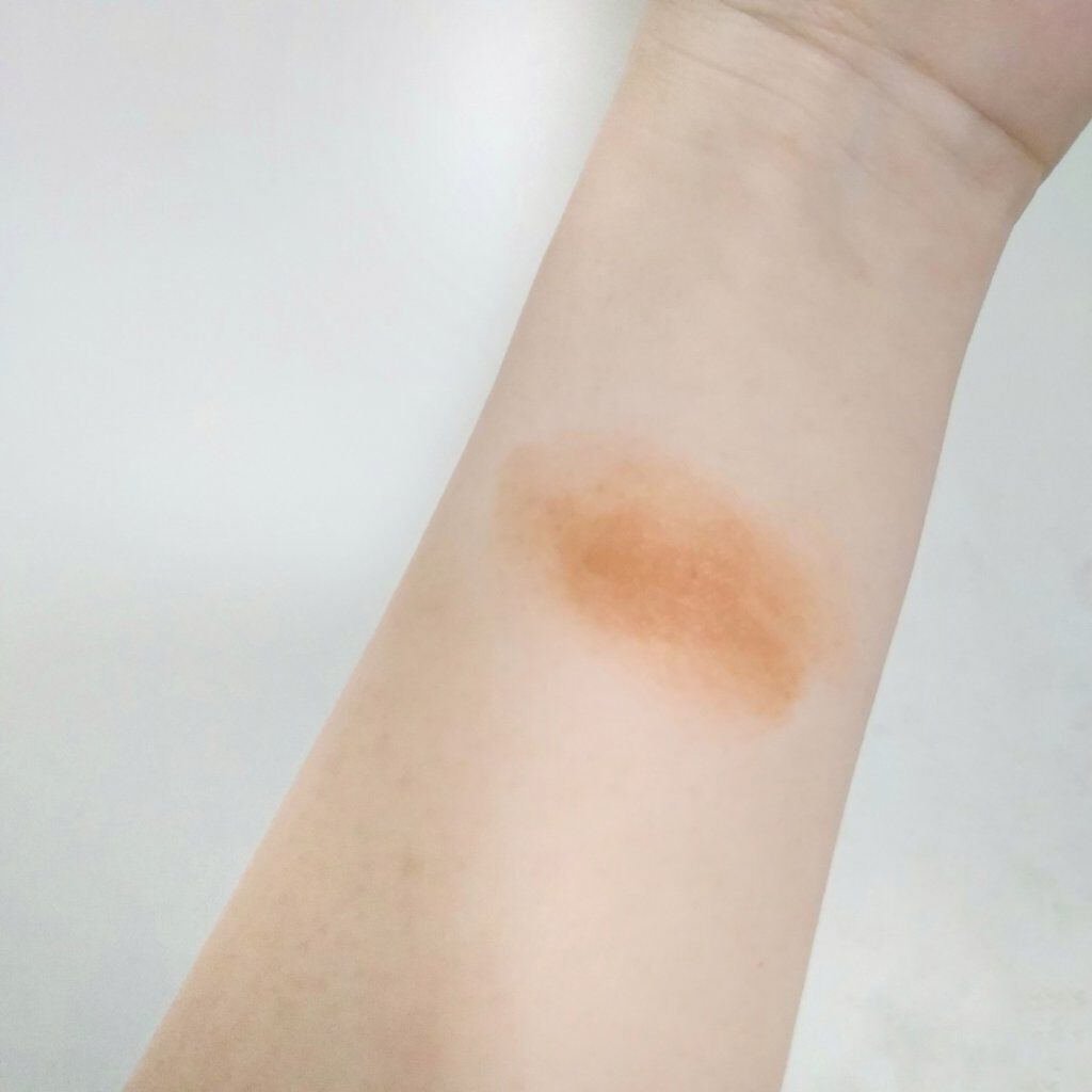 ジューシーリップティント/キャンメイク/口紅を使ったクチコミ（2枚目）