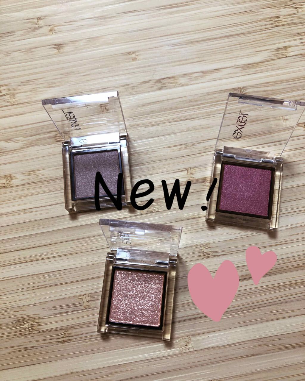 アイプランナー/excel/単色アイシャドウを使ったクチコミ（1枚目）