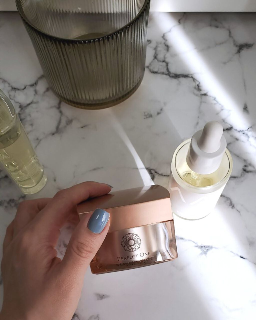 パーフェクトワン 薬用リンクルストレッチジェル/パーフェクトワン/オールインワン化粧品を使ったクチコミ(1枚目)