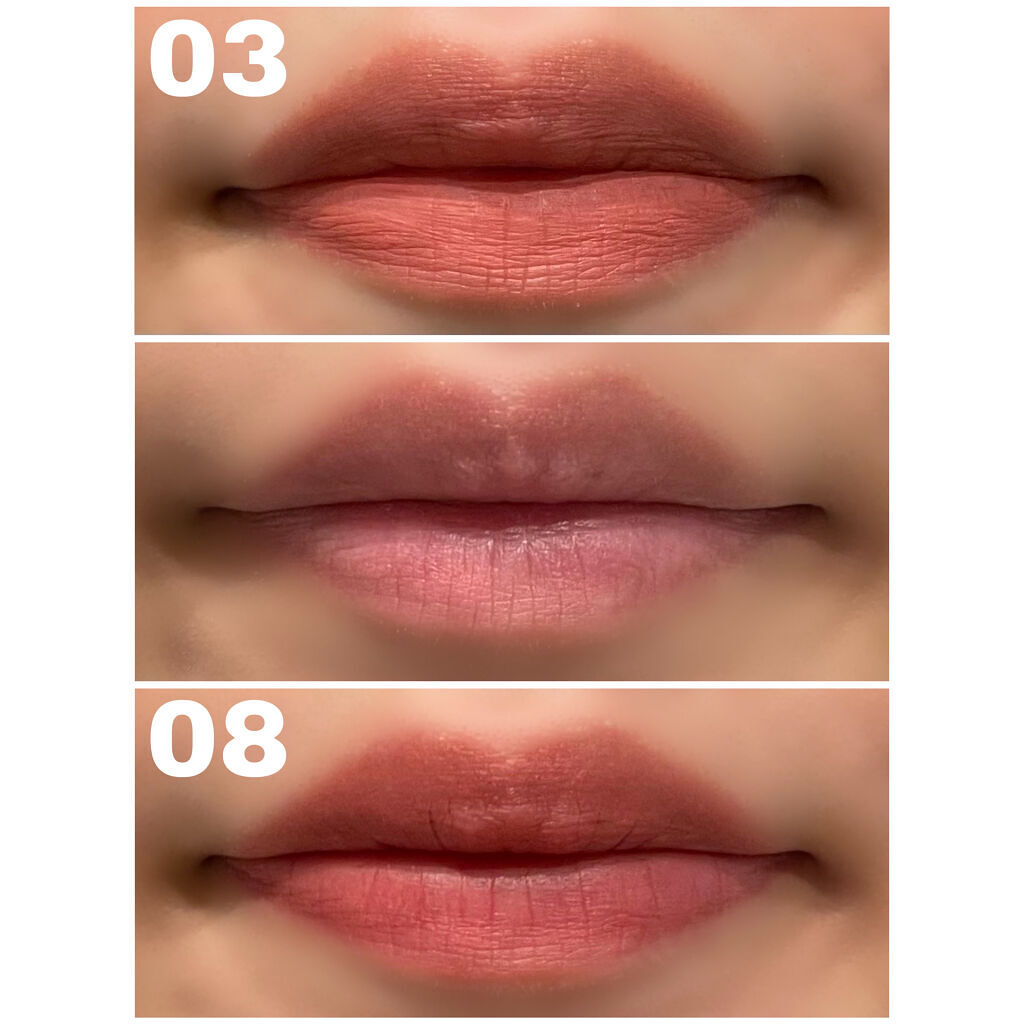 ジルスチュアート ブルームドロップ リップ＆チーク シフォン/JILL STUART/リキッドチークを使ったクチコミ（3枚目）