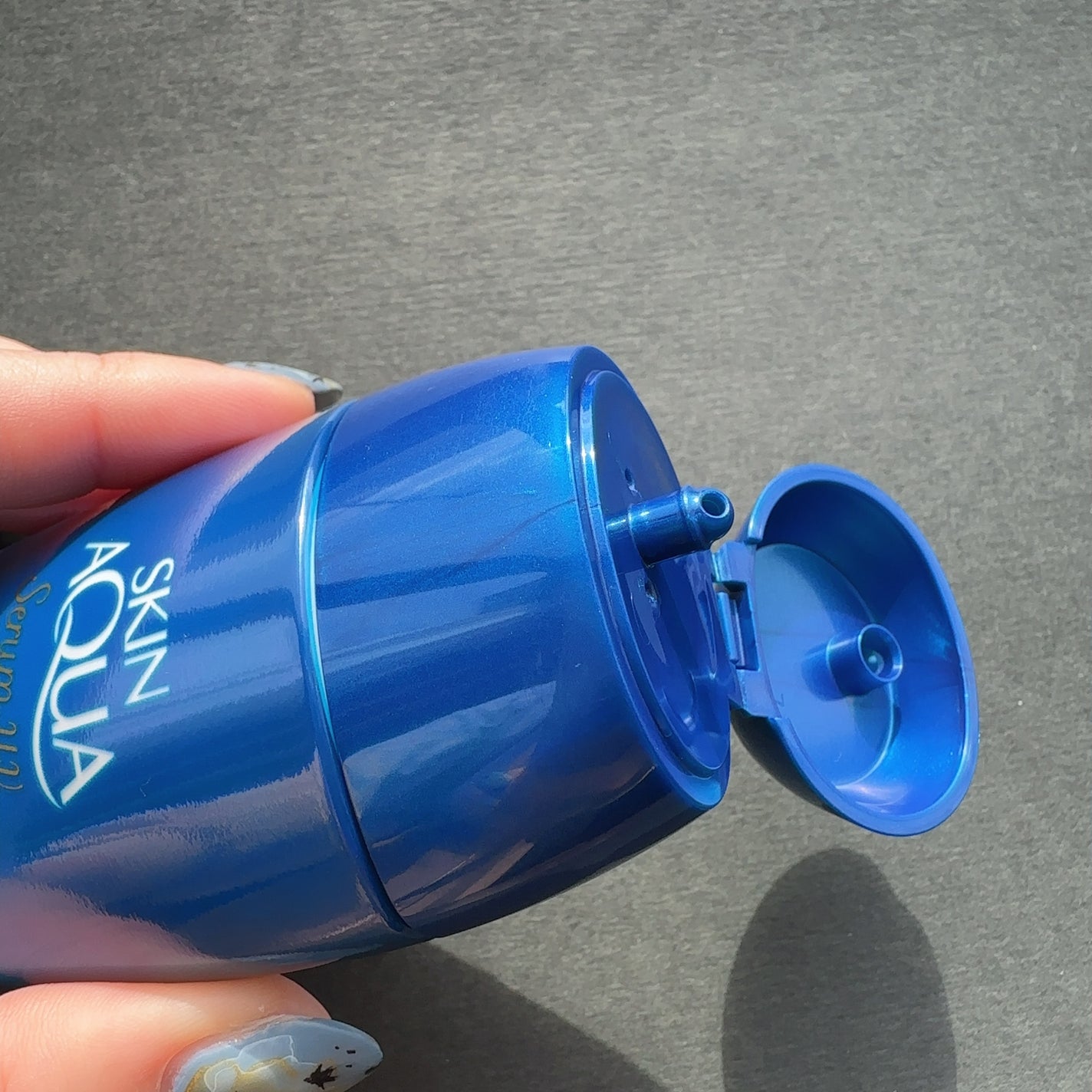 スキンアクア ヒアルロンセラムUV/スキンアクア/日焼け止めローションを使ったクチコミ(5枚目)