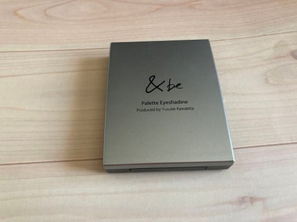 パレットアイシャドウ/&be/アイシャドウパレットを使ったクチコミ(1枚目)