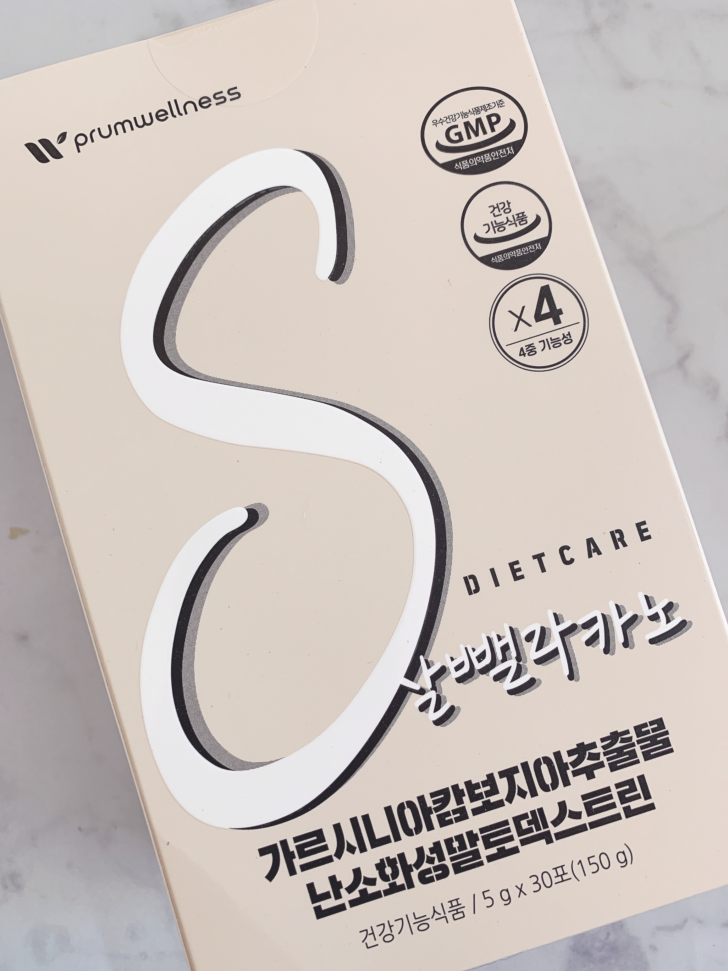 ダイエットSコーヒー/PRUMWELLNESS/ドリンクを使ったクチコミ（1枚目）