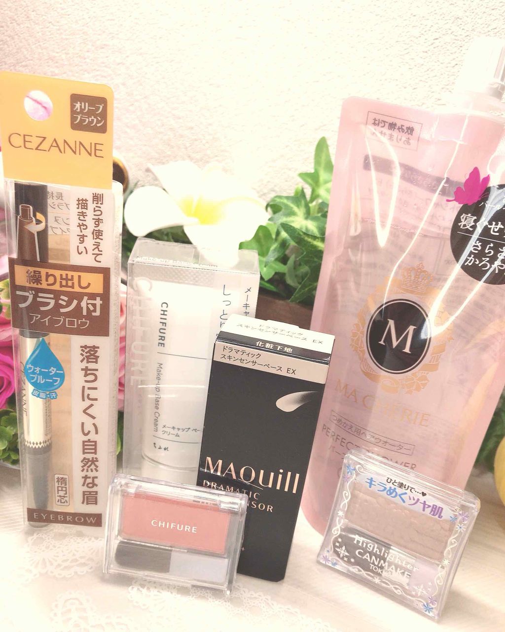 ハイライター/キャンメイク/パウダーハイライトを使ったクチコミ(1枚目)