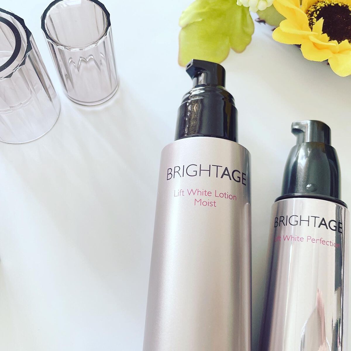 リフトホワイト パーフェクション/BRIGHTAGE/美容液を使ったクチコミ(4枚目)