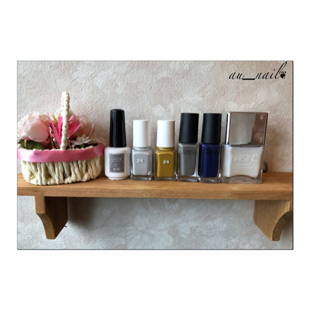 pa ネイルカラー/pa nail collective/マニキュアを使ったクチコミ(4枚目)