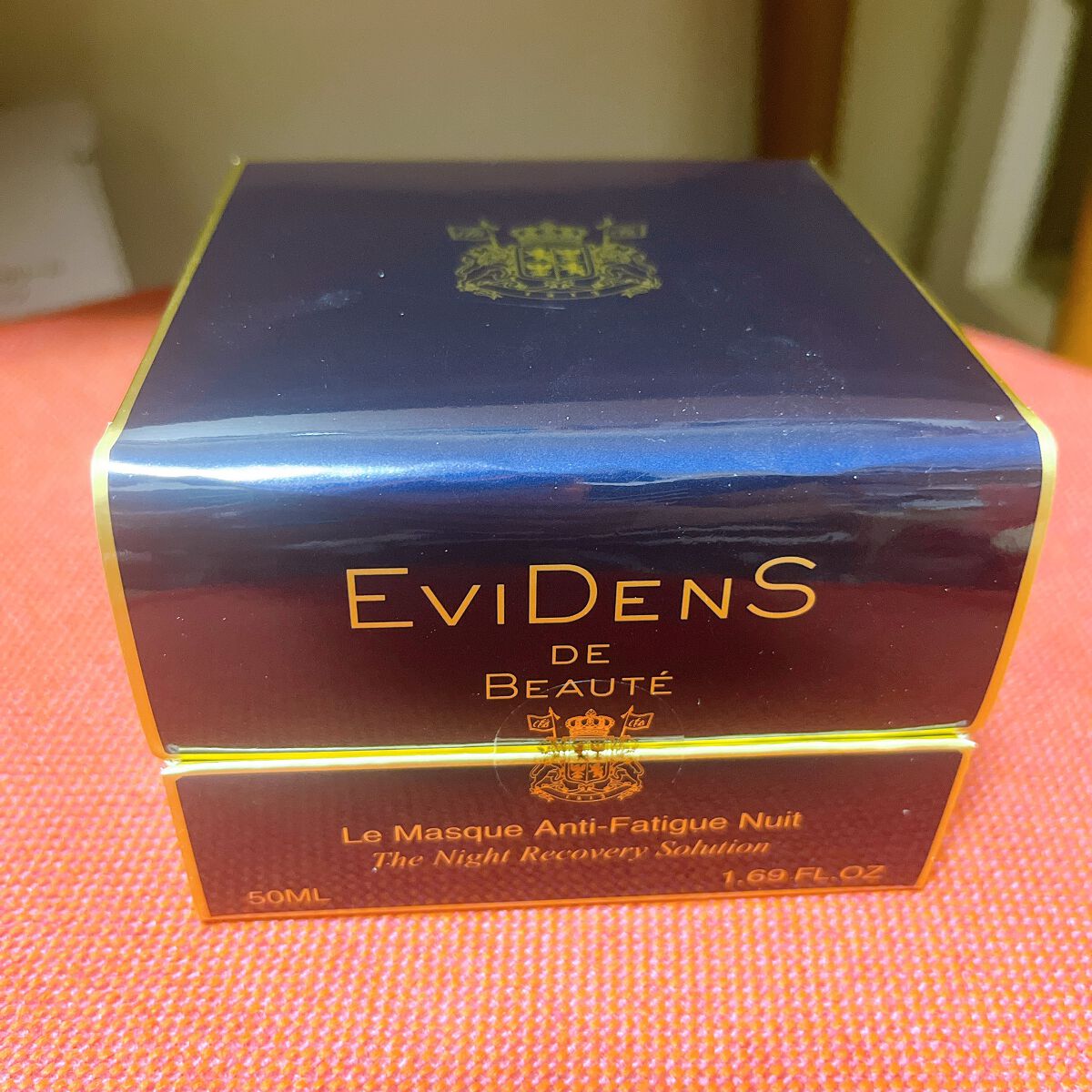ル マスク アンティファティグ ニュイ/エヴィドンスドゥボーテ/フェイスクリームを使ったクチコミ(2枚目)