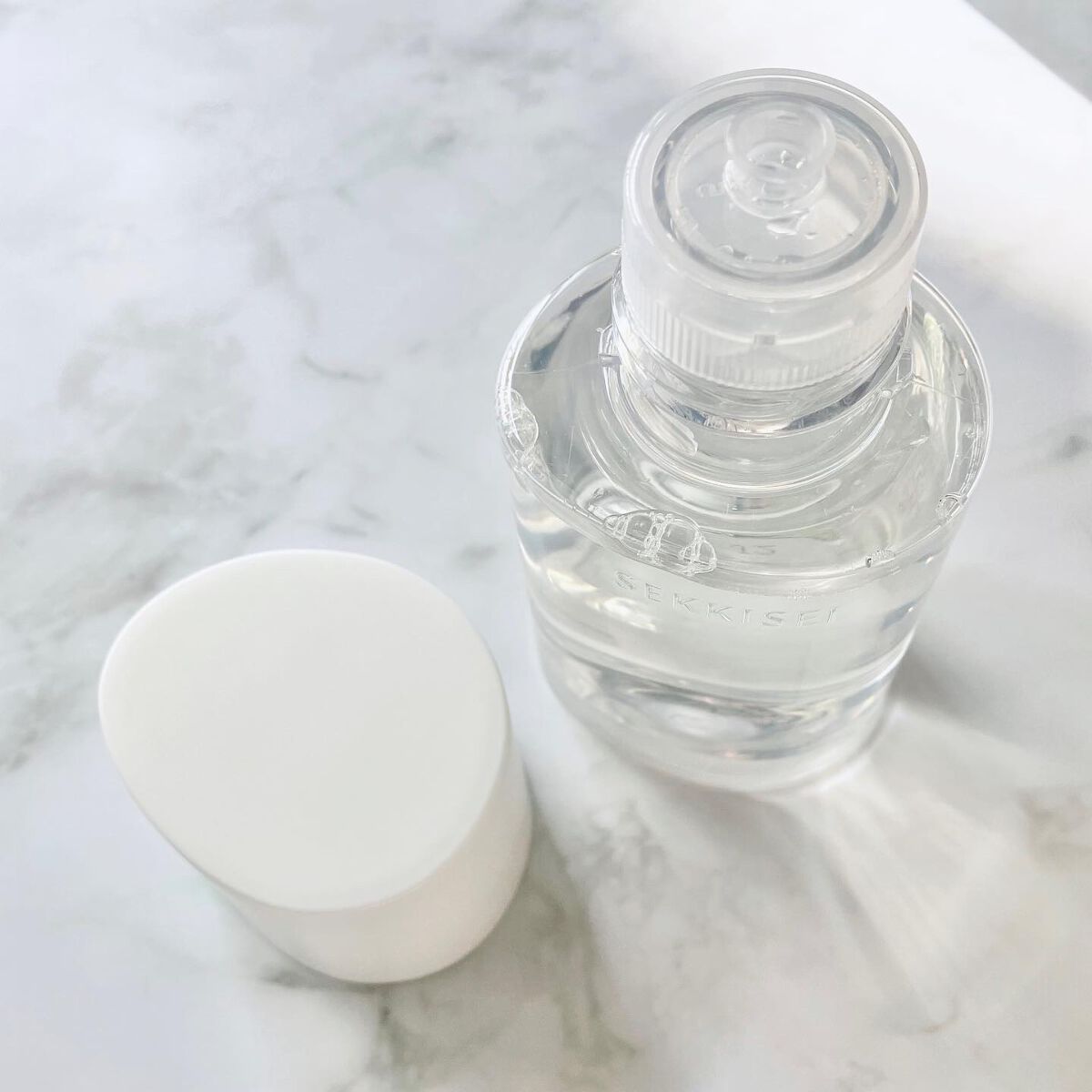 クリアウェルネス ピュア コンクSS/雪肌精/化粧水を使ったクチコミ（3枚目）