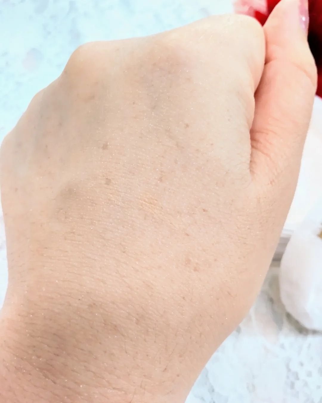 ミネラルインナートリートメントリキッドコンシーラー/エトヴォス/リキッドコンシーラーを使ったクチコミ(9枚目)