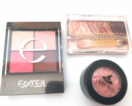 トーンアップアイシャドウ/CEZANNE/アイシャドウパレットを使ったクチコミ(1枚目)