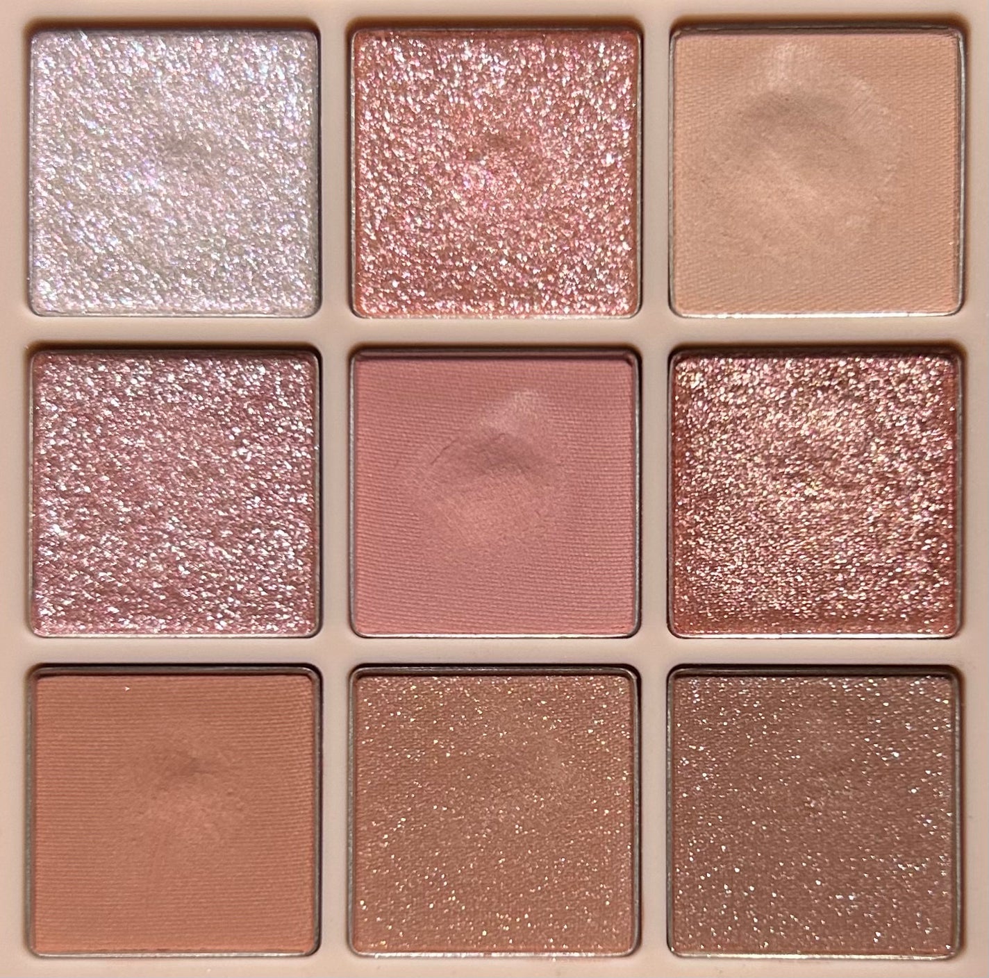 シャドウパレット/dasique/アイシャドウパレットを使ったクチコミ(3枚目)