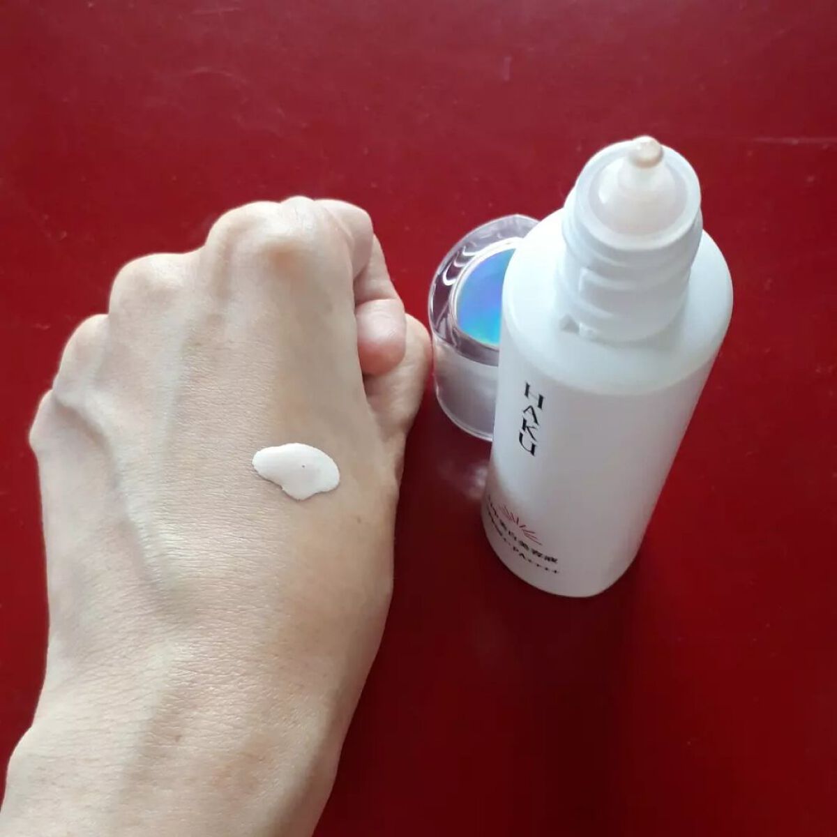 薬用 日中美白美容液/HAKU/美容液を使ったクチコミ(2枚目)