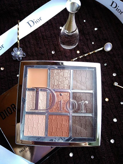 ディオール バックステージ アイ パレット/Dior/アイシャドウパレットを使ったクチコミ(1枚目)