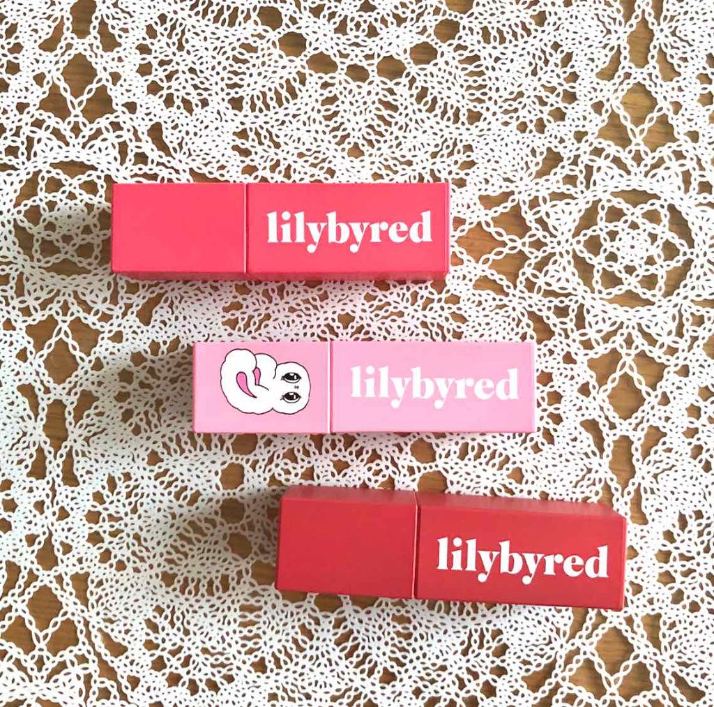 ブラッディライアー コーティングティント/lilybyred/リップティントを使ったクチコミ(1枚目)