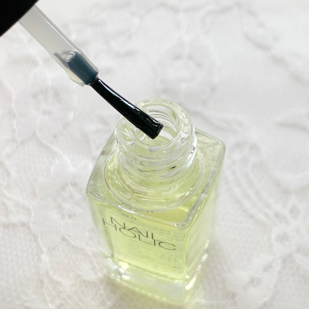 キューティクルオイル/ネイルホリック/ネイルオイル・トリートメントを使ったクチコミ(2枚目)