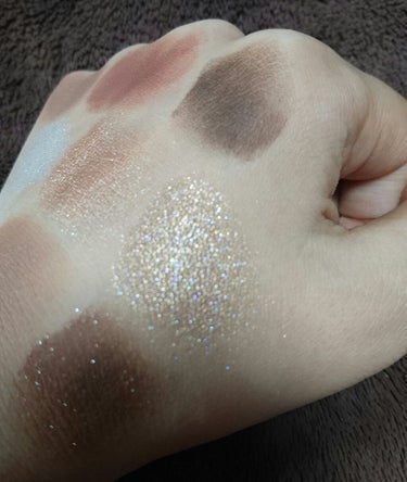 ColourPop Going Coconuts Bronzed Eyeshadow Paletteのクチコミ「ココナッツパレット！！
3枚目は今は廃盤になってしまったbrown sugarというパレット.....」（2枚目）