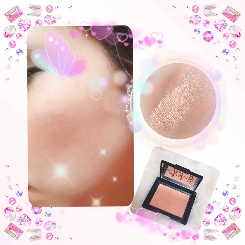 ブラッシュ/NARS/パウダーチークを使ったクチコミ(2枚目)