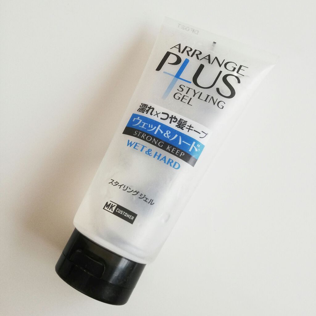 アレンジプラス ストロングキープジェルSH/matsukiyo/ヘアジェルを使ったクチコミ(1枚目)
