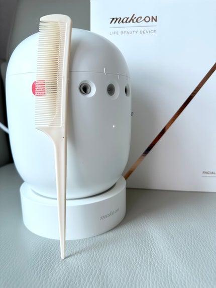 フェイシャルブースティングスパ/Makeon/美顔器・マッサージを使ったクチコミ(4枚目)