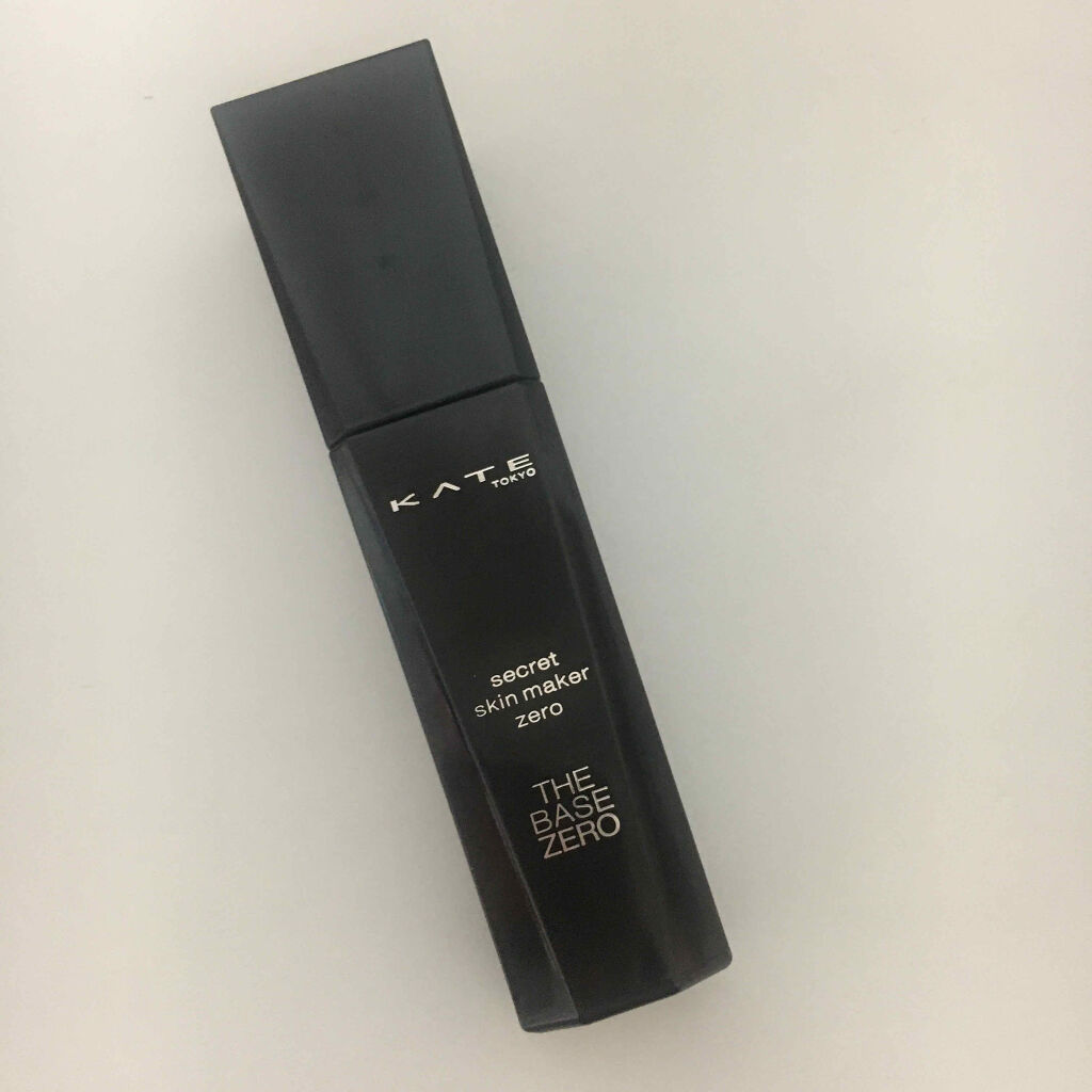 シークレットスキンメイカーゼロ（リキッド）/KATE/リキッドファンデーションを使ったクチコミ（1枚目）