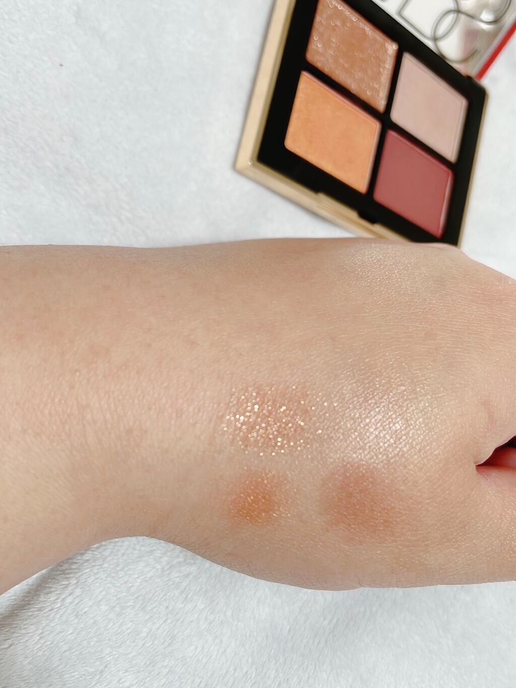 クワッドアイシャドー/NARS/アイシャドウパレットを使ったクチコミ(2枚目)