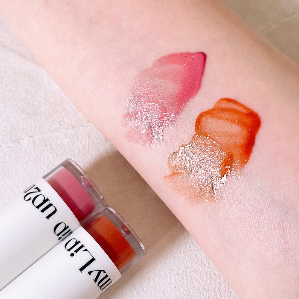 アップトゥーミー ハグマイリップ カラーロックプランパー/up2me/リッププランパーを使ったクチコミ(3枚目)