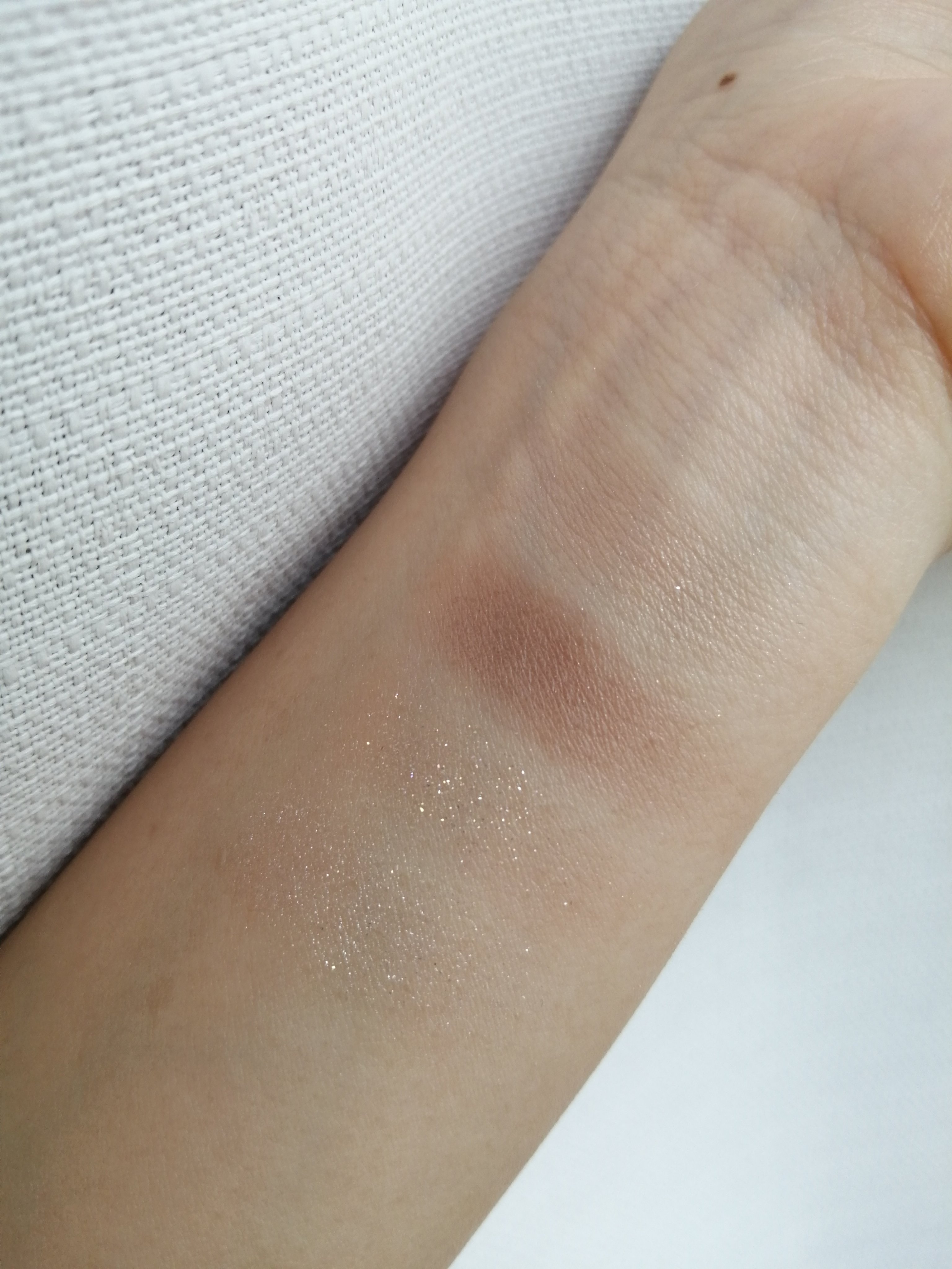 THE アイパレR 06 本能のヌードベージュ【新】/b idol/アイシャドウパレットを使ったクチコミ（3枚目）