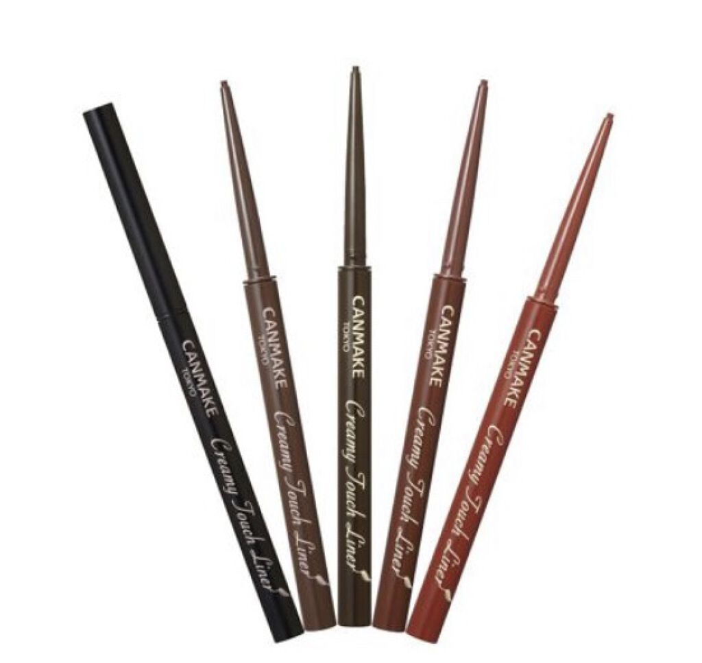 クリーミータッチライナー/キャンメイク/ジェルアイライナーを使ったクチコミ（1枚目）